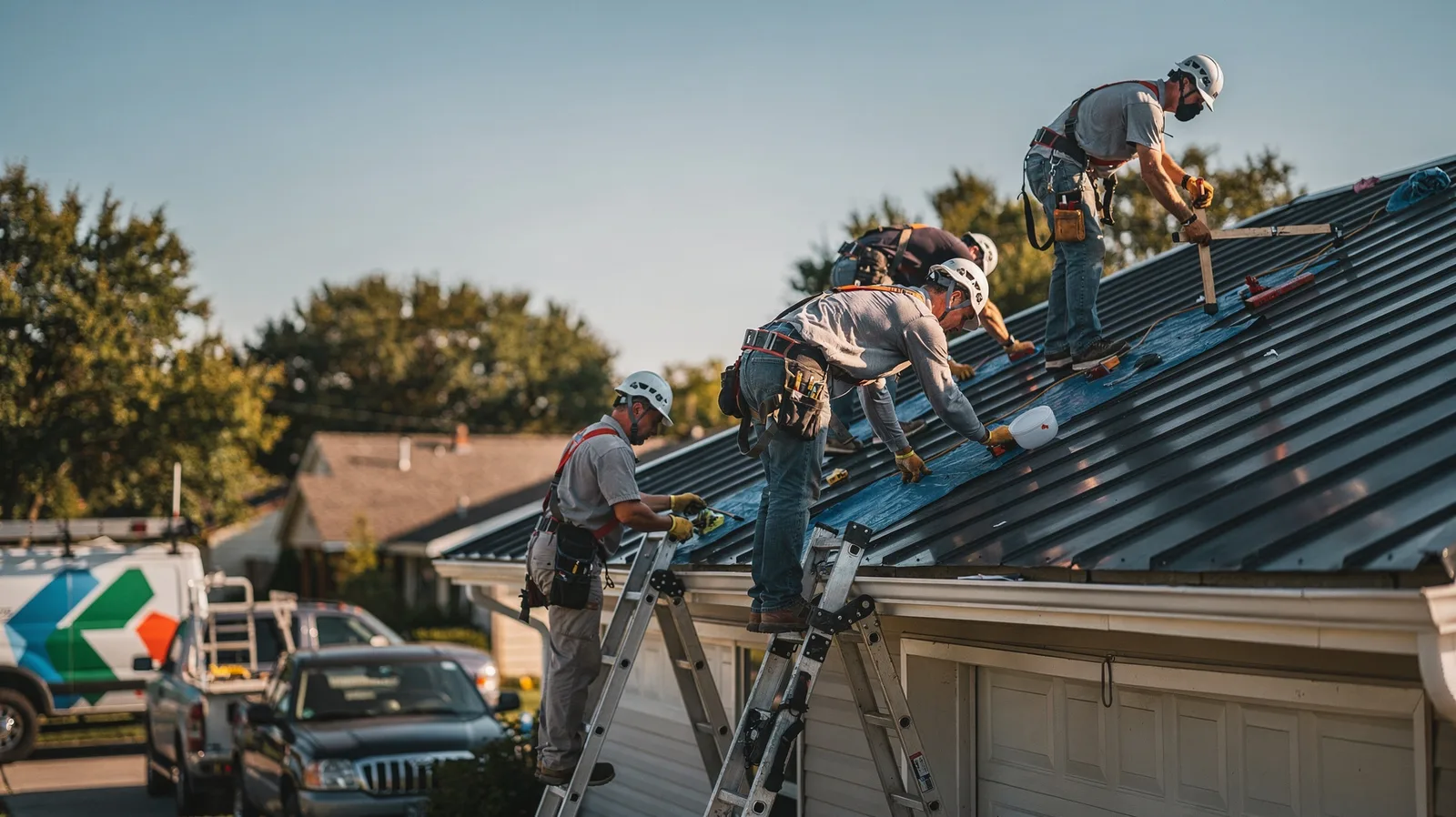 Metal Roof Installation in Goshen, KY near me